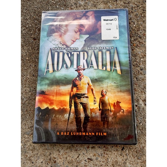 Other - Australia DVD 2008 Baz Luhrmann Nicole Kidman Hugh Jackman Widescreen New Sealed